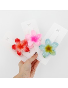 Broche Flor Hawaiana