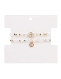 Set de Pulseras Elásticas Blessed Love Set de Pulseras Elásticas Blessed Love