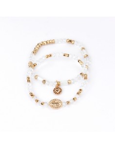 Set de Pulseras Elásticas Blessed Love Set de Pulseras Elásticas Blessed Love