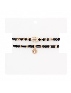Set de Pulseras Elásticas Blessed Love Set de Pulseras Elásticas Blessed Love
