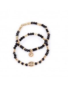 Set de Pulseras Elásticas Blessed Love Set de Pulseras Elásticas Blessed Love