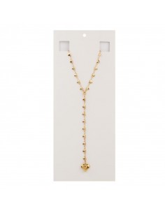 Collar Corbatero Heart Chain Collar Corbatero Heart Chain