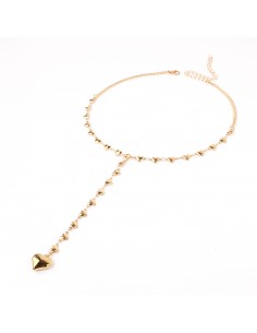 Collar Corbatero Heart Chain Collar Corbatero Heart Chain