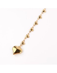 Collar Corbatero Heart Chain Collar Corbatero Heart Chain