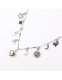 Collar Corto Mini Charms Collar Corto Mini Charms
