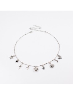 Collar Corto Mini Charms Collar Corto Mini Charms