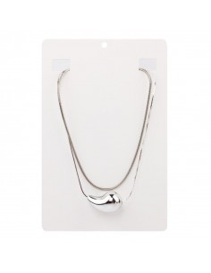 Collar Corto Silver Drop Collar Corto Silver Drop
