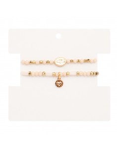 Set de Pulseras Elásticas Blessed Love Set de Pulseras Elásticas Blessed Love