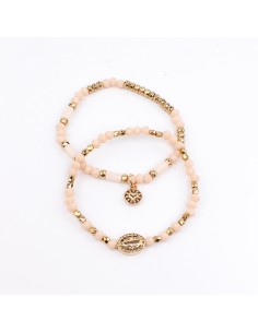 Set de Pulseras Elásticas Blessed Love Set de Pulseras Elásticas Blessed Love