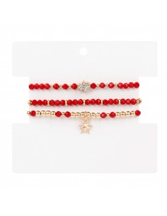 Set De Pulseras Elásticas Hamsa Set De Pulseras Elásticas Hamsa