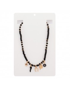 Collar Corto Protection Colors Charms Collar Corto Protection Colors Charms