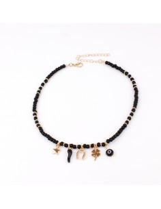 Collar Corto Protection Colors Charms Collar Corto Protection Colors Charms