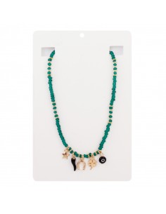 Collar Corto Protection Colors Charms