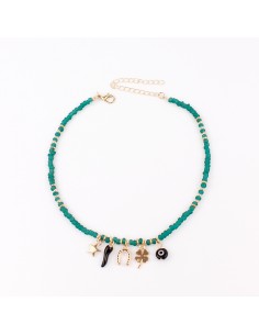 Collar Corto Protection Colors Charms