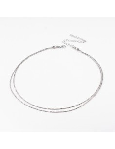 Collar Corto Simple Classic
