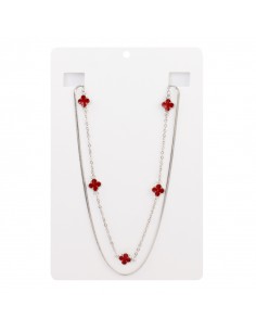 Collar Corto Trendy Clover Collar Corto Trendy Clover