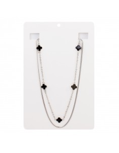 Collar Corto Trendy Clover Collar Corto Trendy Clover
