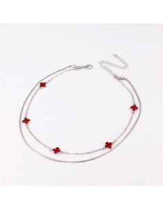Collar Corto Trendy Clover Collar Corto Trendy Clover