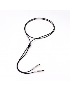 Collar Corbatero Silver Pieces