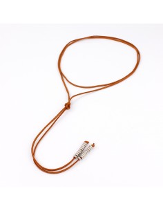Collar Corbatero Silver Pieces