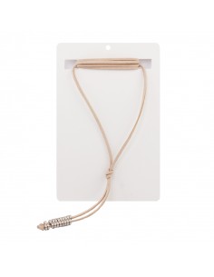 Collar Corbatero Silver Pieces
