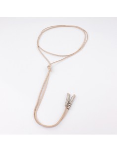 Collar Corbatero Silver Pieces