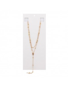 Collar Corbatero Gold Rosarium Collar Corbatero Gold Rosarium