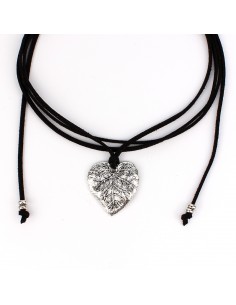 Collar Corbatero Fall Leaf Collar Corbatero Fall Leaf