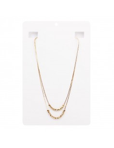 Collar Corto Soft Gold Collar Corto Soft Gold