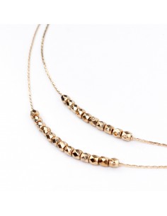 Collar Corto Soft Gold Collar Corto Soft Gold