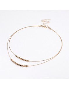Collar Corto Soft Gold Collar Corto Soft Gold