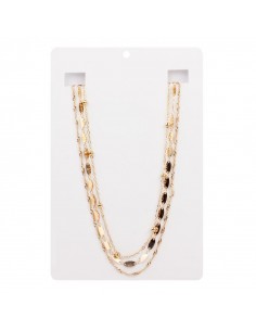 Collar Corto Leyering of Gold Collar Corto Leyering of Gold