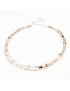 Collar Corto Leyering of Gold Collar Corto Leyering of Gold