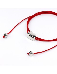 Collar Corbatero Silver Stone Collar Corbatero Silver Stone