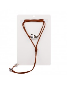Collar Corbatero Silver Stone Collar Corbatero Silver Stone