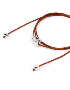 Collar Corbatero Silver Stone Collar Corbatero Silver Stone