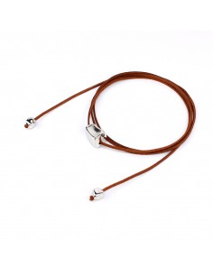 Collar Corbatero Silver Stone Collar Corbatero Silver Stone