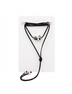 Collar Corbatero Silver Stone Collar Corbatero Silver Stone
