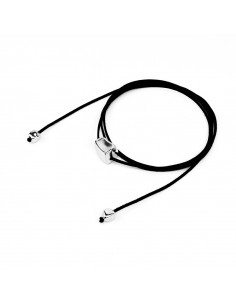 Collar Corbatero Silver Stone Collar Corbatero Silver Stone