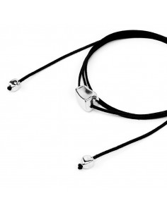 Collar Corbatero Silver Stone Collar Corbatero Silver Stone