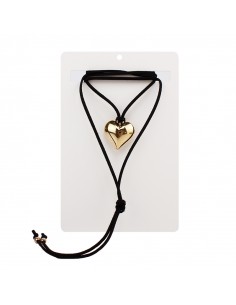 Collar Corbatero Golden Heart Collar Corbatero Golden Heart