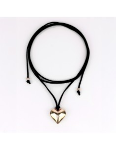 Collar Corbatero Golden Heart Collar Corbatero Golden Heart