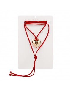 Collar Corbatero Golden Heart Collar Corbatero Golden Heart