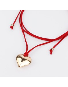Collar Corbatero Golden Heart Collar Corbatero Golden Heart