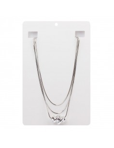 Collar Corto Silver Spiral Collar Corto Silver Spiral