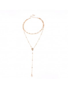 Collar Corbatero Rosarium Beads Collar Corbatero Rosarium Beads