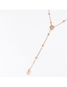 Collar Corbatero Rosarium Beads Collar Corbatero Rosarium Beads