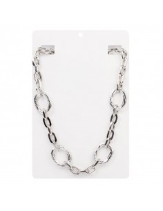 Collar Corto Silver Chunky Collar Corto Silver Chunky