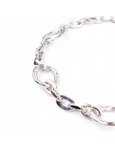 Collar Corto Silver Chunky Collar Corto Silver Chunky