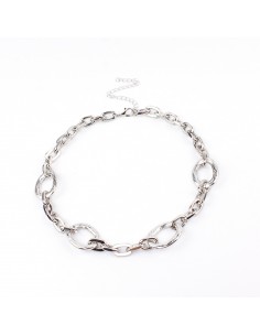 Collar Corto Silver Chunky Collar Corto Silver Chunky